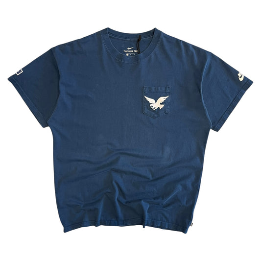 Nike SB x Parra Navy Pocket Tee