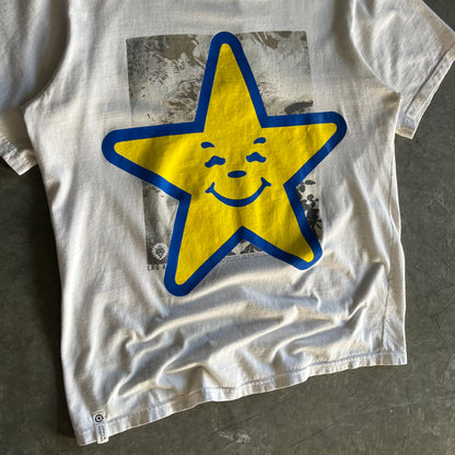 2022 Ass Pizza Star Logo Print Tee
