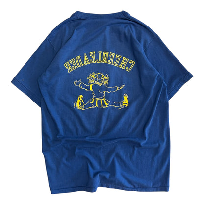 Vintage 70’s Russel Cheerleader Tee