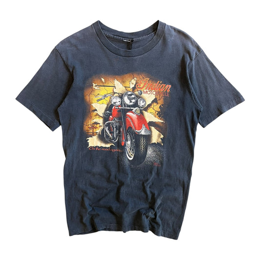 Vintage Indian Motorcycles 3D Emblem Style Tee