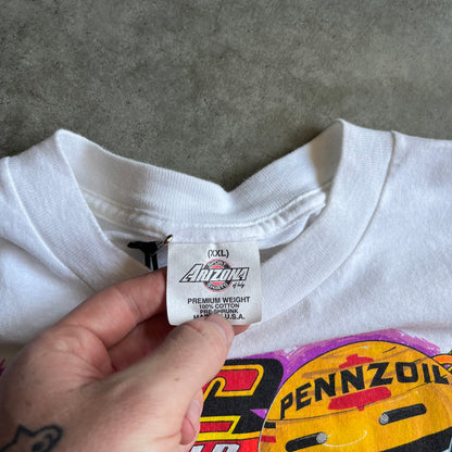 Vintage Jac Haudenschild Pennzoil Dirt Racing Tee