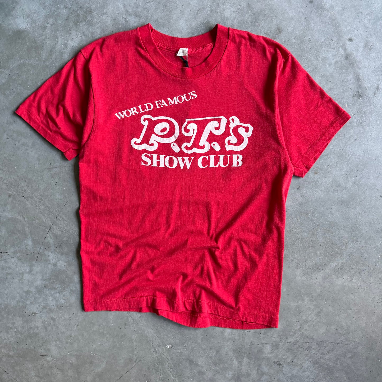Vintage World Famous P.T.’s Show Club T Shirt