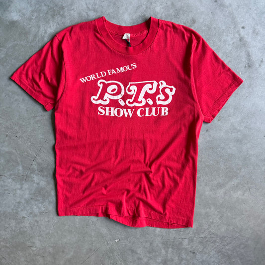 Vintage World Famous P.T.’s Show Club T Shirt
