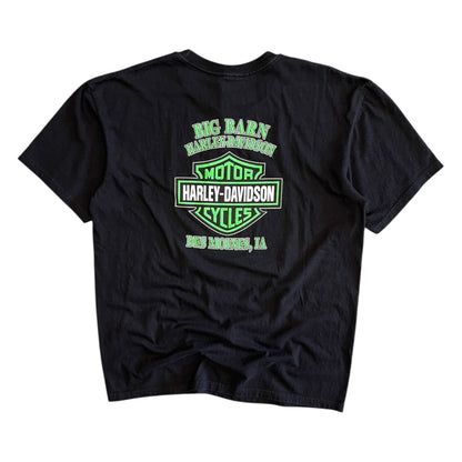 Harley Davidson Jester Pool Big Barn Des Moines Tee