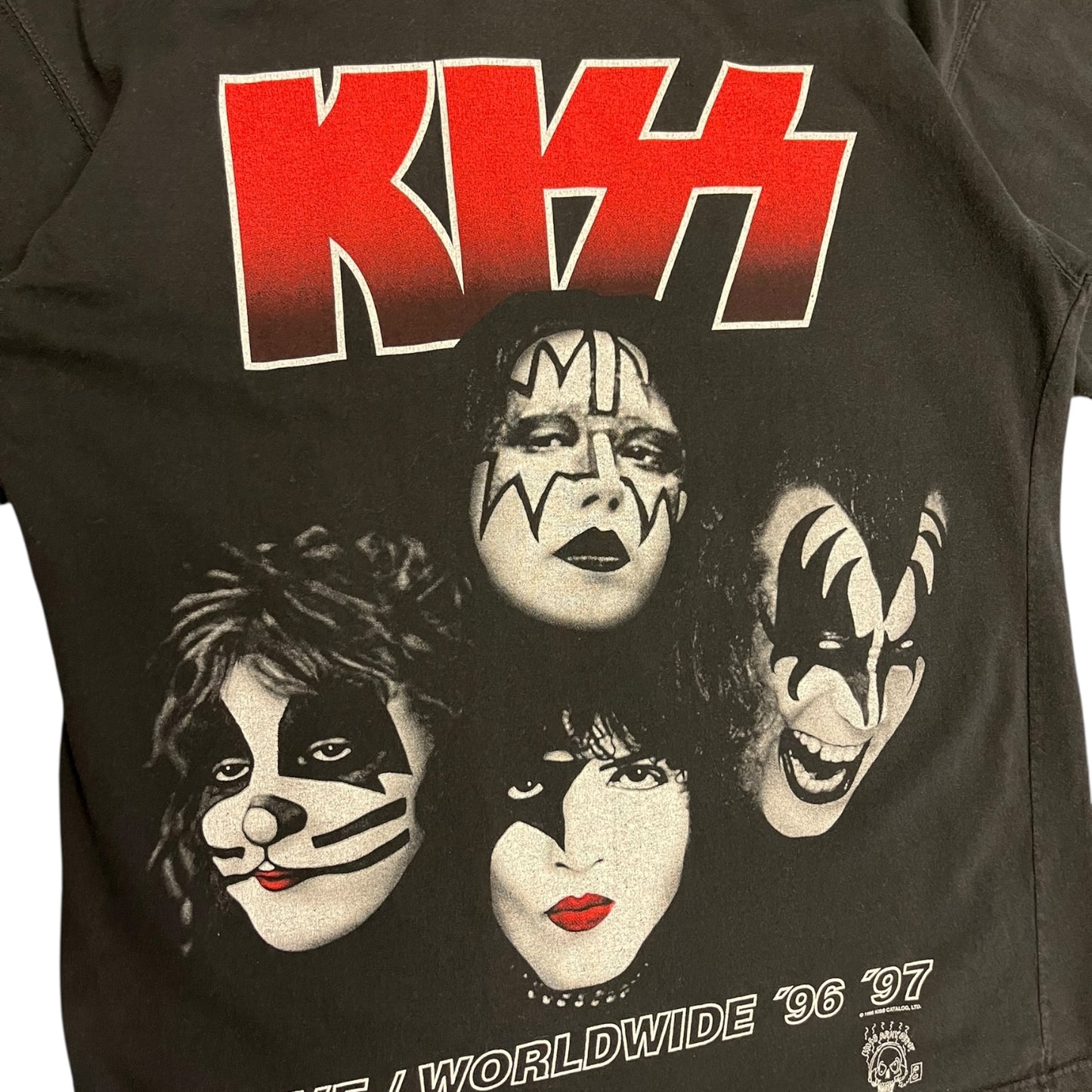 Vintage KISS Alive Worldwide T Shirt