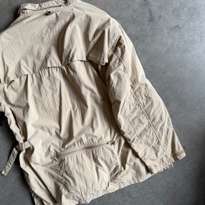 Vintage Beretta Tan Windbreaker Jacket