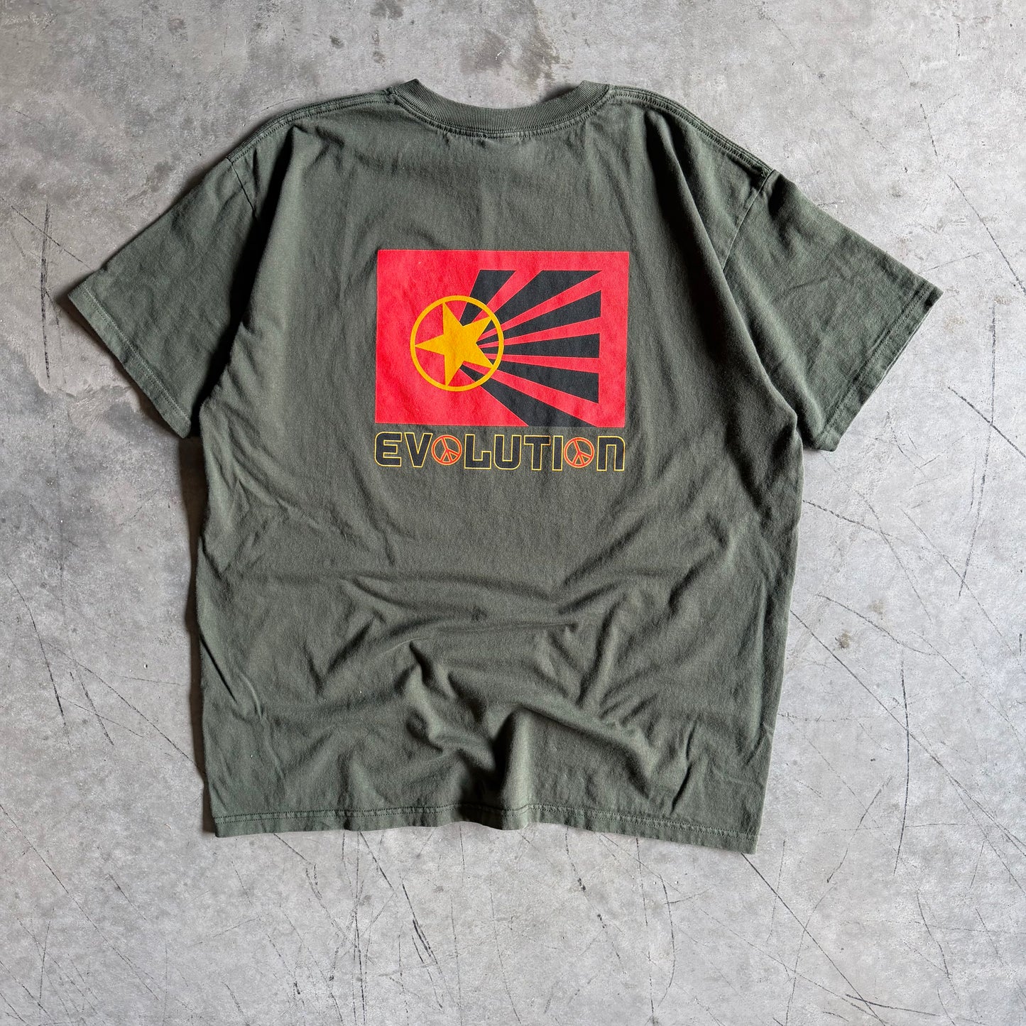 Y2K John Lennon “Re-Volution” Portrait Tee