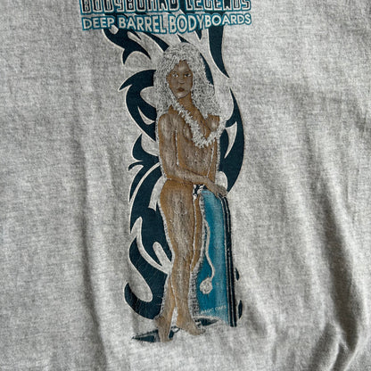 Y2K Bodyboard Legends Island Girl Tribal Tee