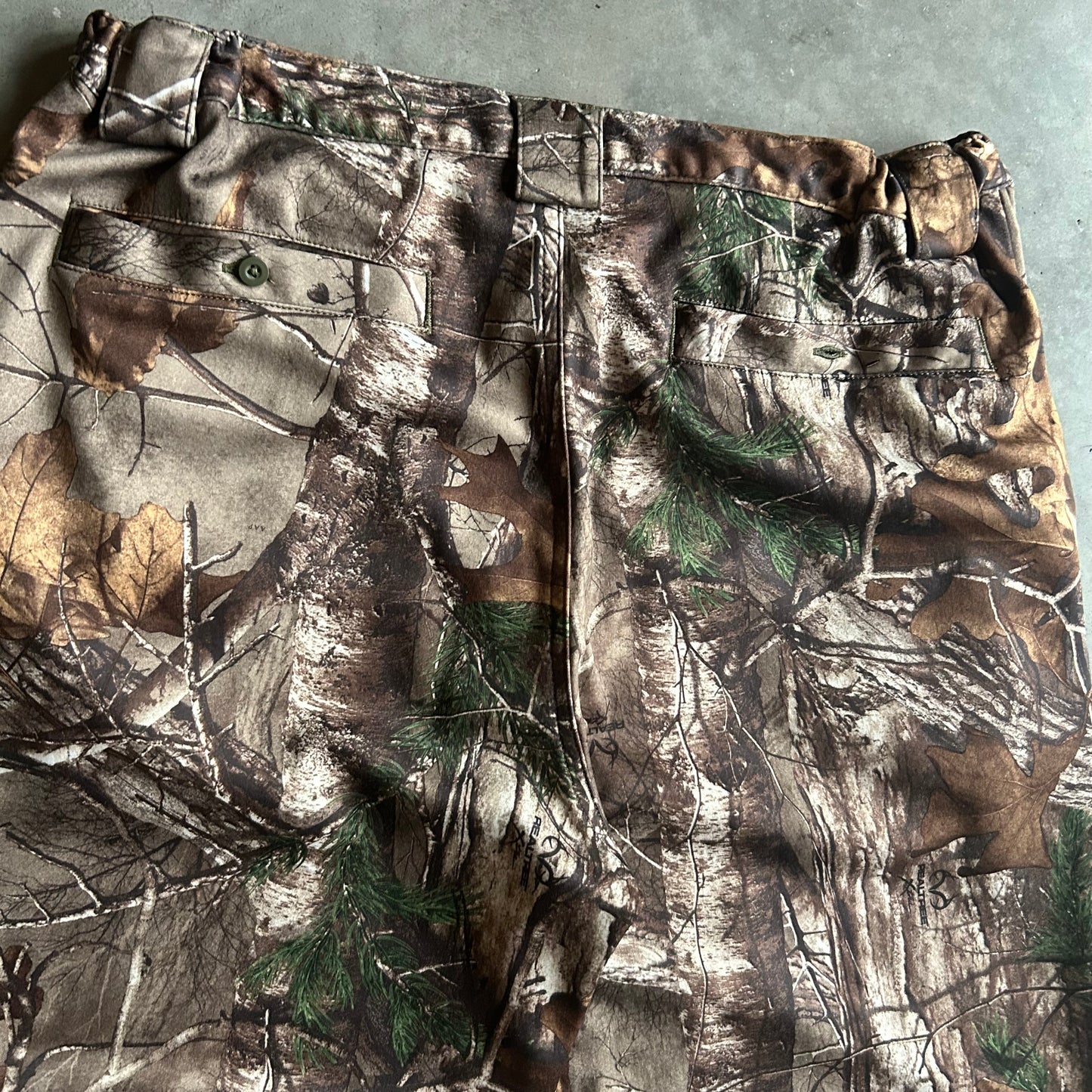 Y2K Realtree Scentlok Camo Pants