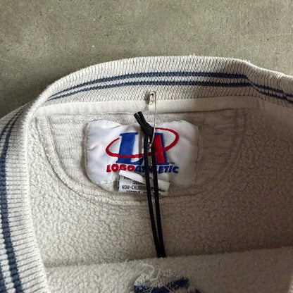 Vintage Logo Athletic Dallas Cowboys NFL Embroidered Sweatshirt
