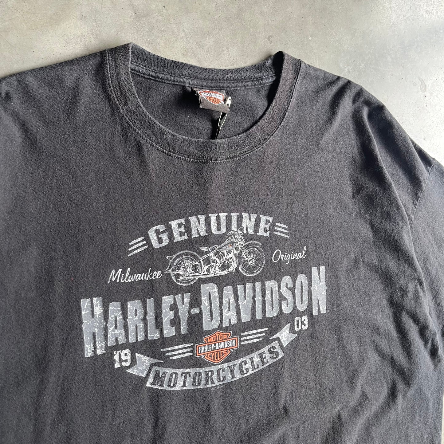 Y2K Badlands Harley Davidson ‘Genuine’ Tee