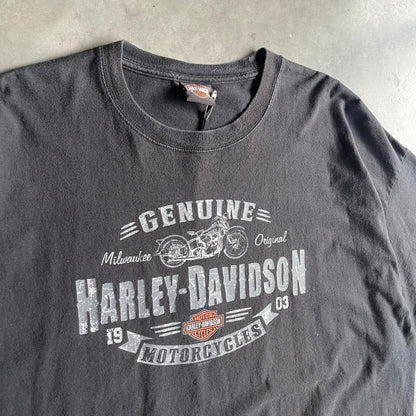 Y2K Badlands Harley Davidson ‘Genuine’ Tee
