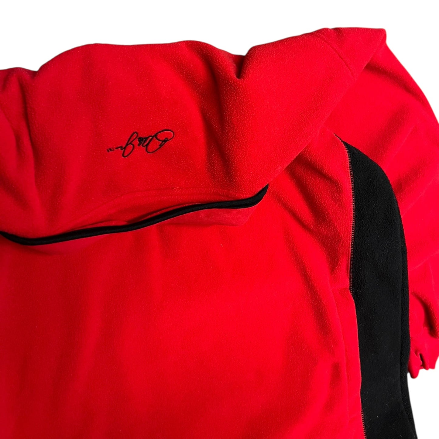 Y2K Quarter Zip Budweiser Racing Sweatshirt