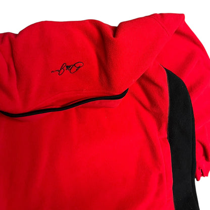 Y2K Quarter Zip Budweiser Racing Sweatshirt
