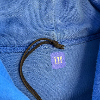 YZY Gap Boxy Blue Hoodie