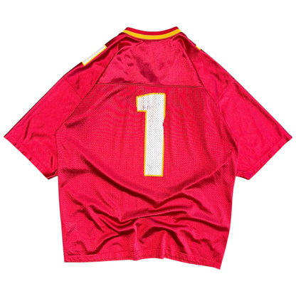 Y2K Nike Iowa State #1 Football Jersey