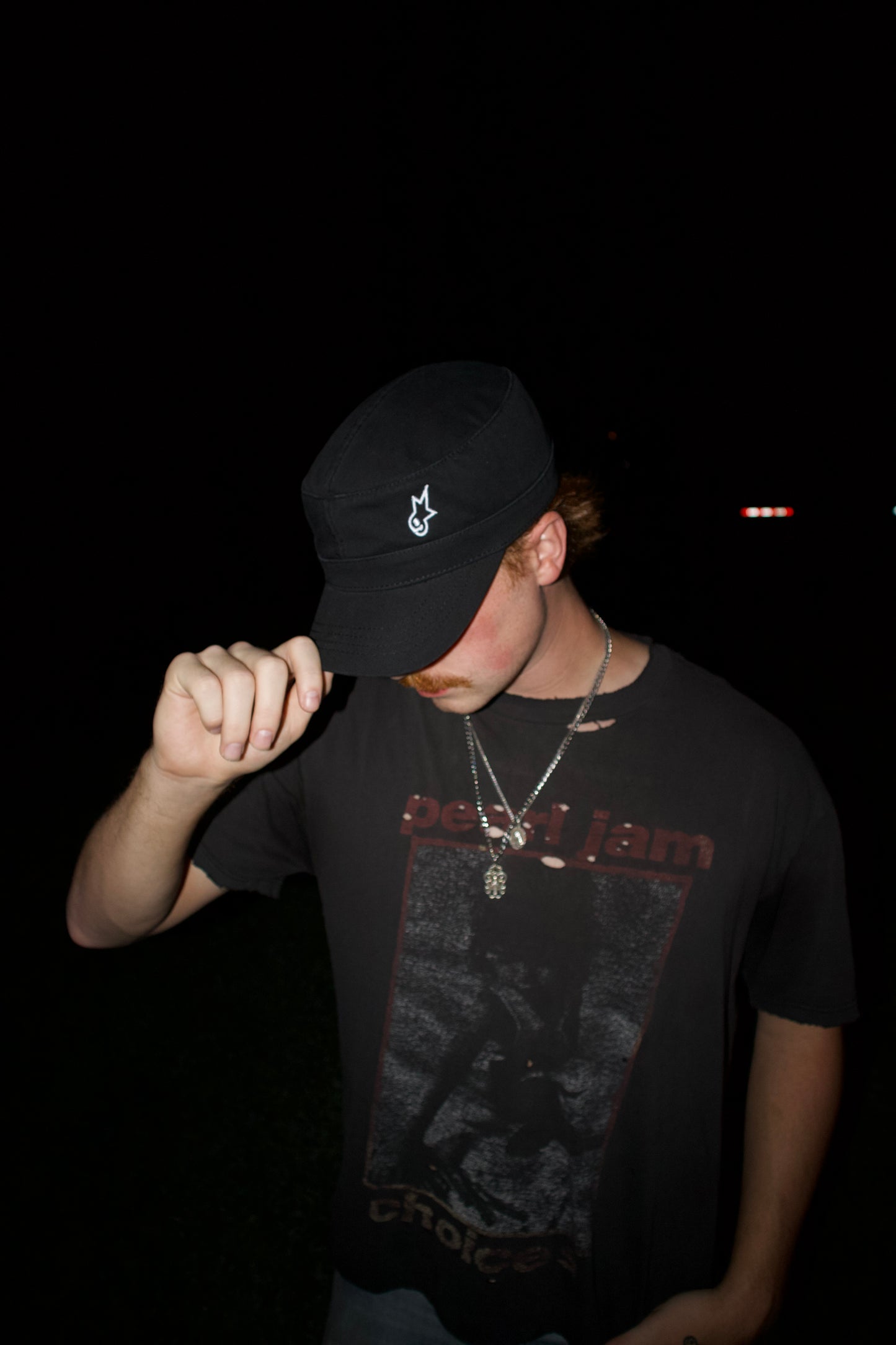 GE Star Cadet Cap - Black
