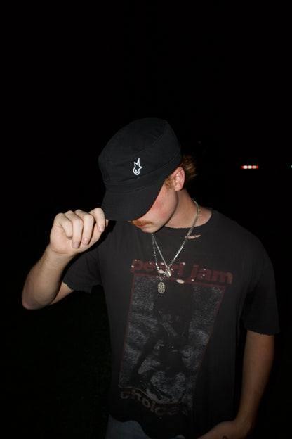 GE Star Cadet Cap - Black