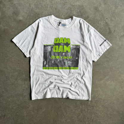 Vintage ‘98 Dam To Dam 20k Race Tee
