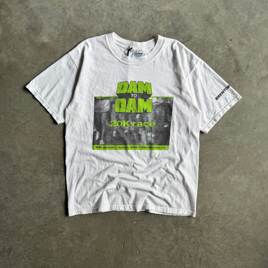Vintage ‘98 Dam To Dam 20k Race Tee