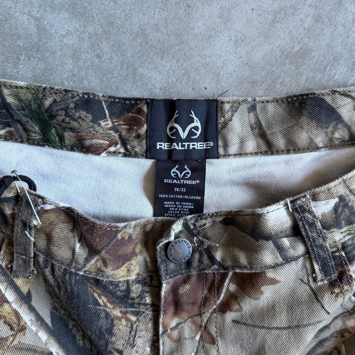 RealTree Camo Hunting Jeans
