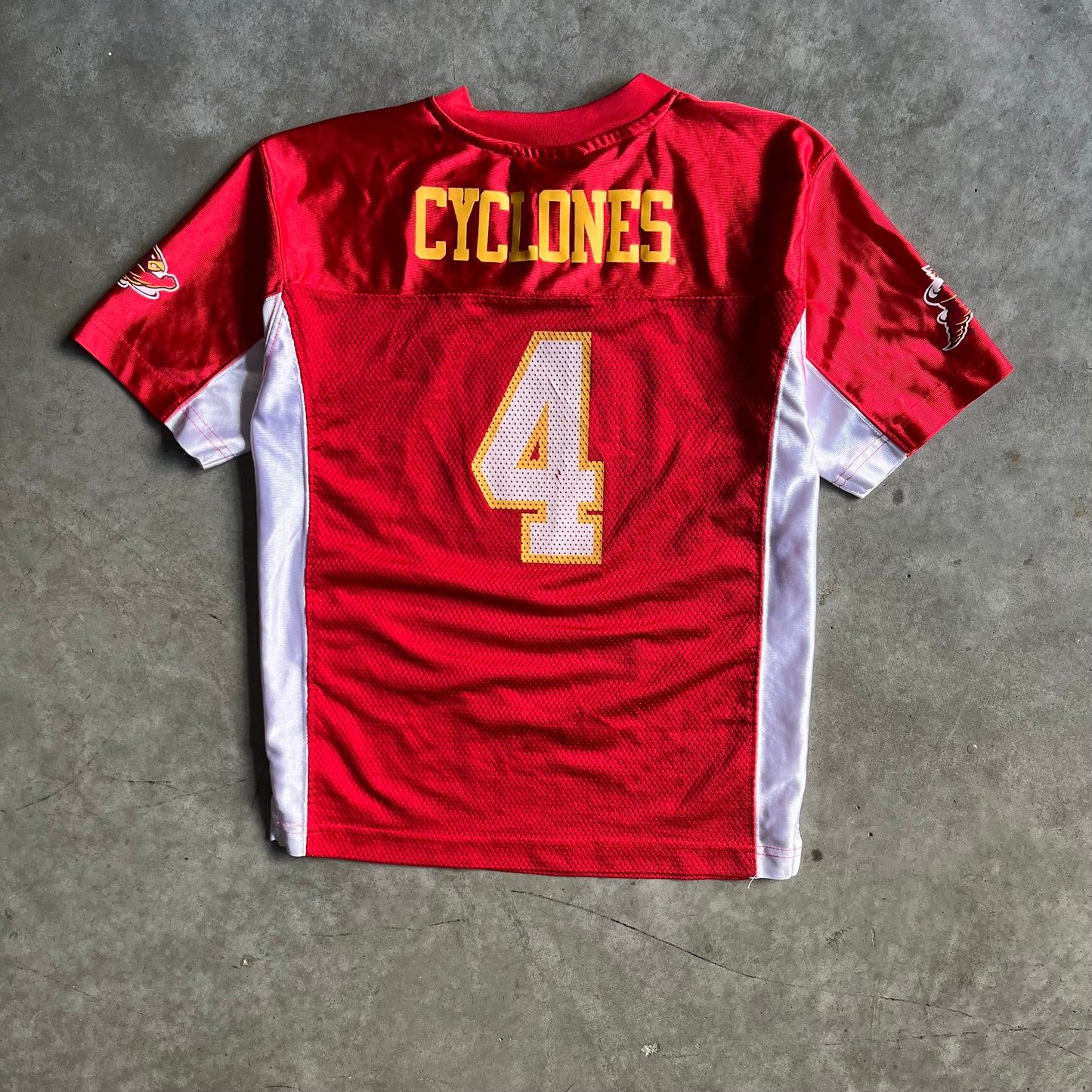 NCAA Iowa State Cyclones #4 Football Jersey
