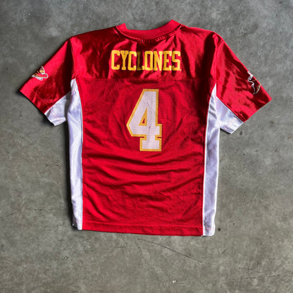 NCAA Iowa State Cyclones #4 Football Jersey