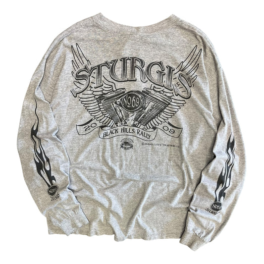Y2K ‘09 Sturgis Tribal L/S Tee