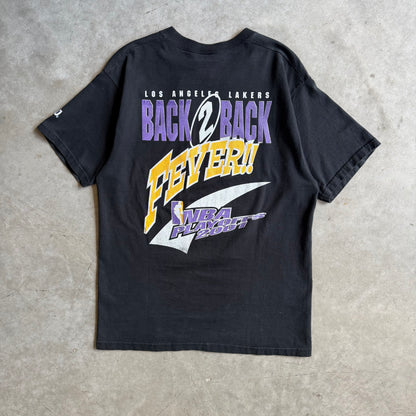 Vintage Los Angeles Lakers Western Conference Champs Kobe Shaq T Shirt