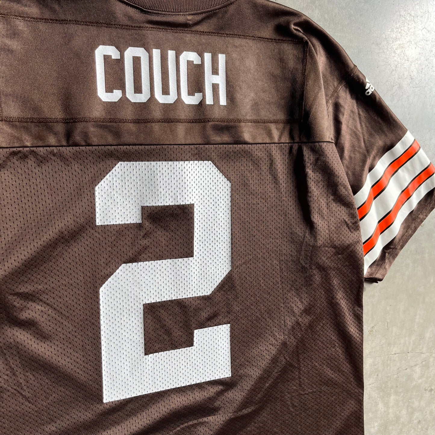 Y2K Adidas Tim Couch Cleveland Browns #2 Jersey
