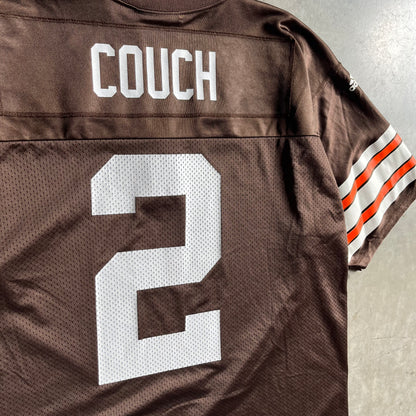 Y2K Adidas Tim Couch Cleveland Browns #2 Jersey