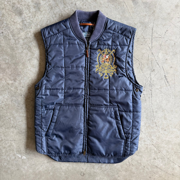 Polo Ralph Lauren Embroidered Crest Puffer Vest