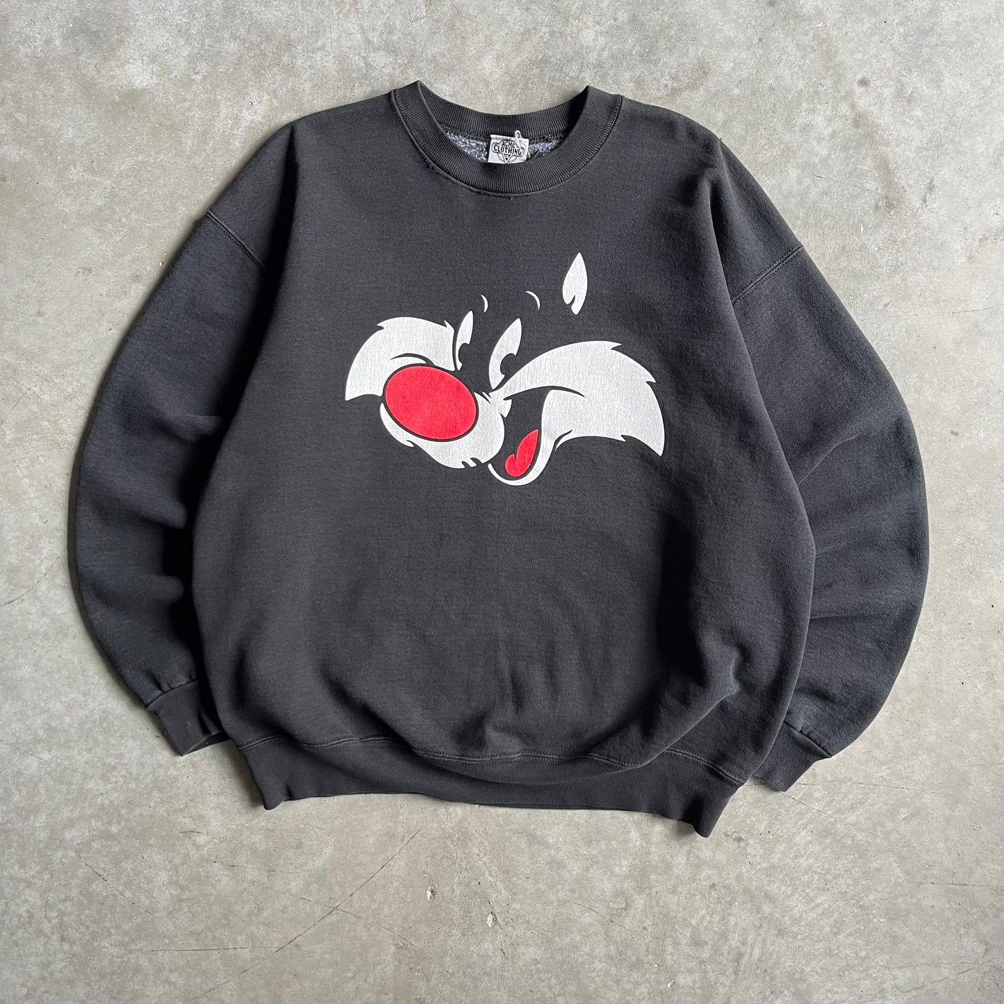 Vintage ‘91 Acme Clothing Looney Tunes Sylvester Sweatshirt