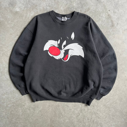 Vintage ‘91 Acme Clothing Looney Tunes Sylvester Sweatshirt