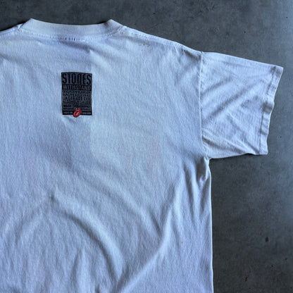 Vintage Rolling Stones Voodoo Lounge World Tour White Tee