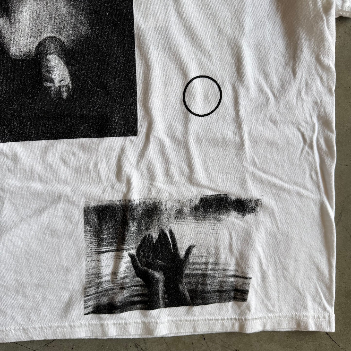 eforenything - Ashes Tee (White)