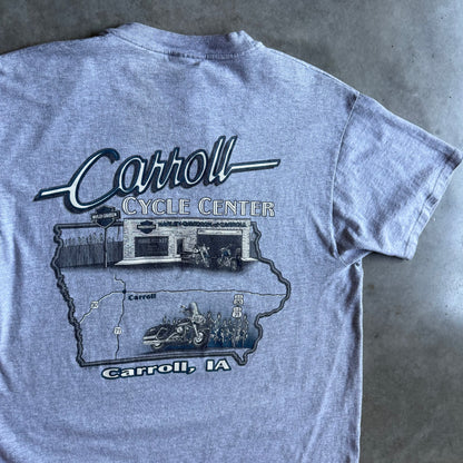 Vintage Carroll Harley Davidson ‘Classic’ Grey Tee