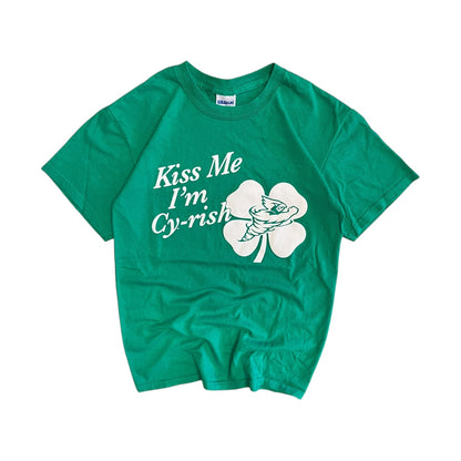 ISU “Kiss Me I’m Cy-rish” Tee