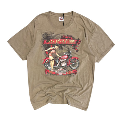 Harley Davidson Legend Rolls On T Shirt