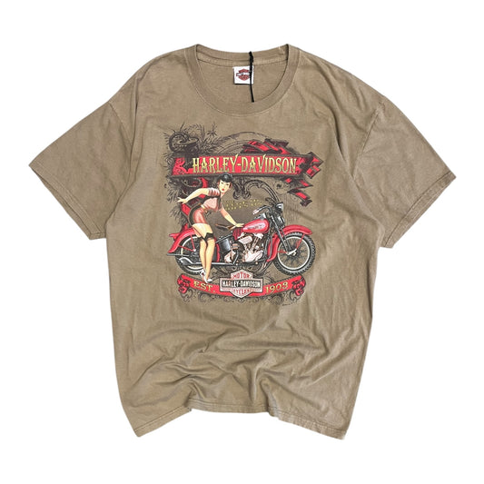 Harley Davidson Legend Rolls On T Shirt