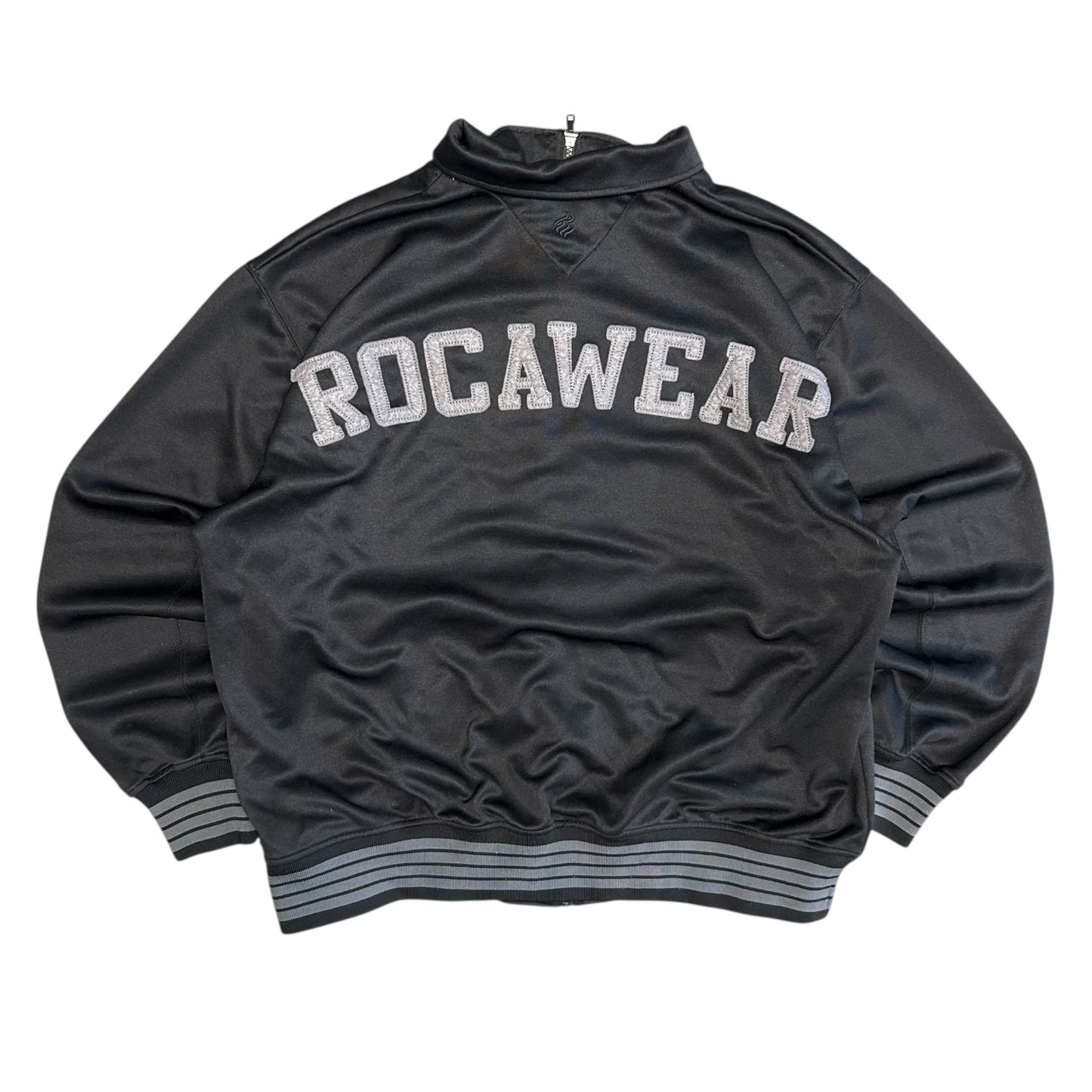 Y2K Rockawear Track Zip Up Jacket