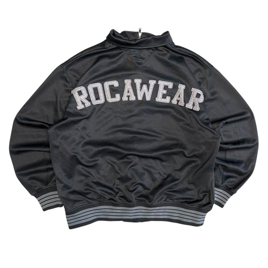 Y2K Rockawear Track Zip Up Jacket