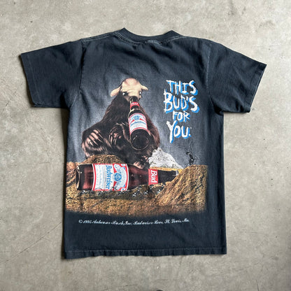 Vintage Budweiser Ant Eater Wrap-Around T Shirt
