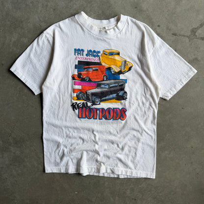 Vintage Fat Jack Real Hot Rods Art Tee