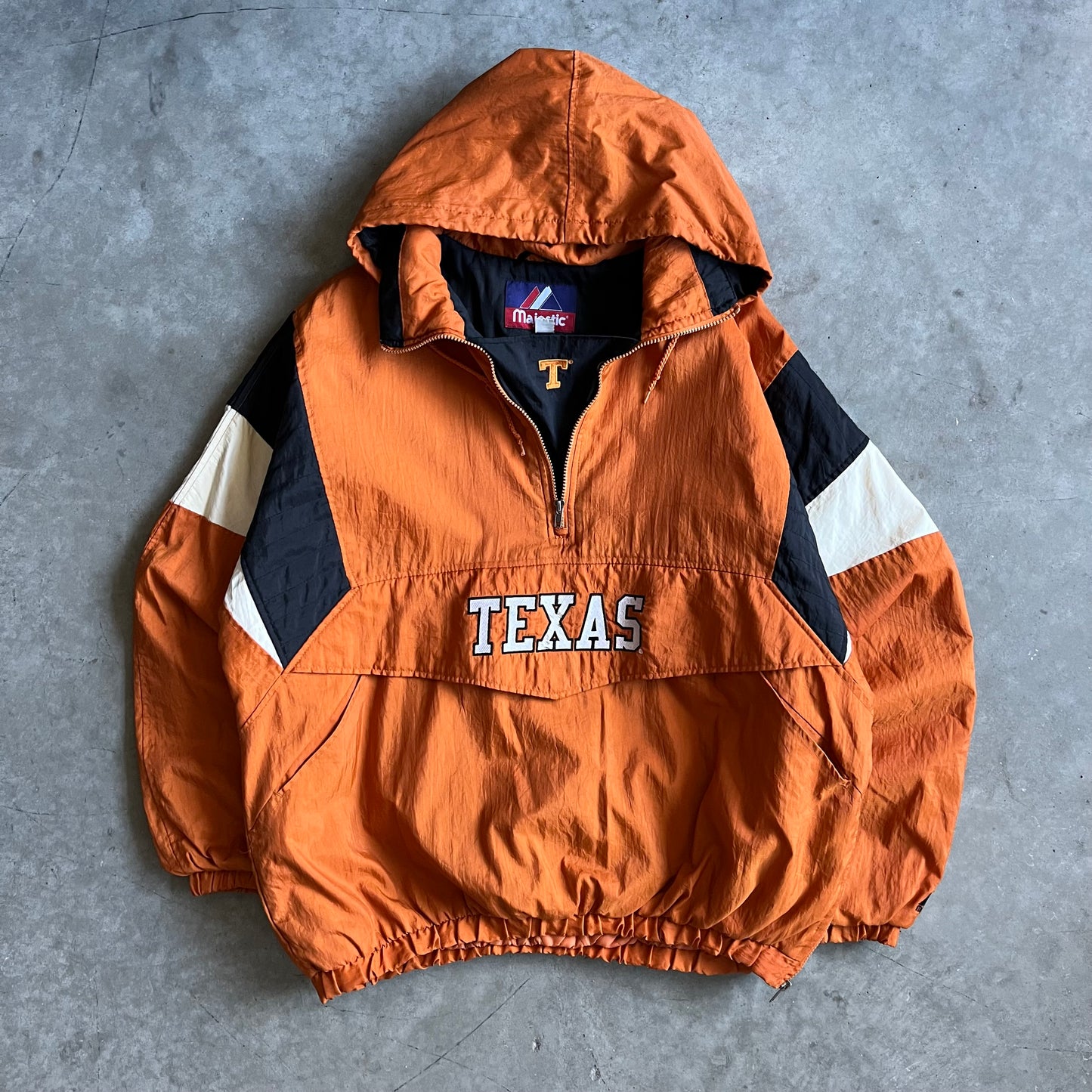 Vintage Texas Longhorns Double Layered Jacket