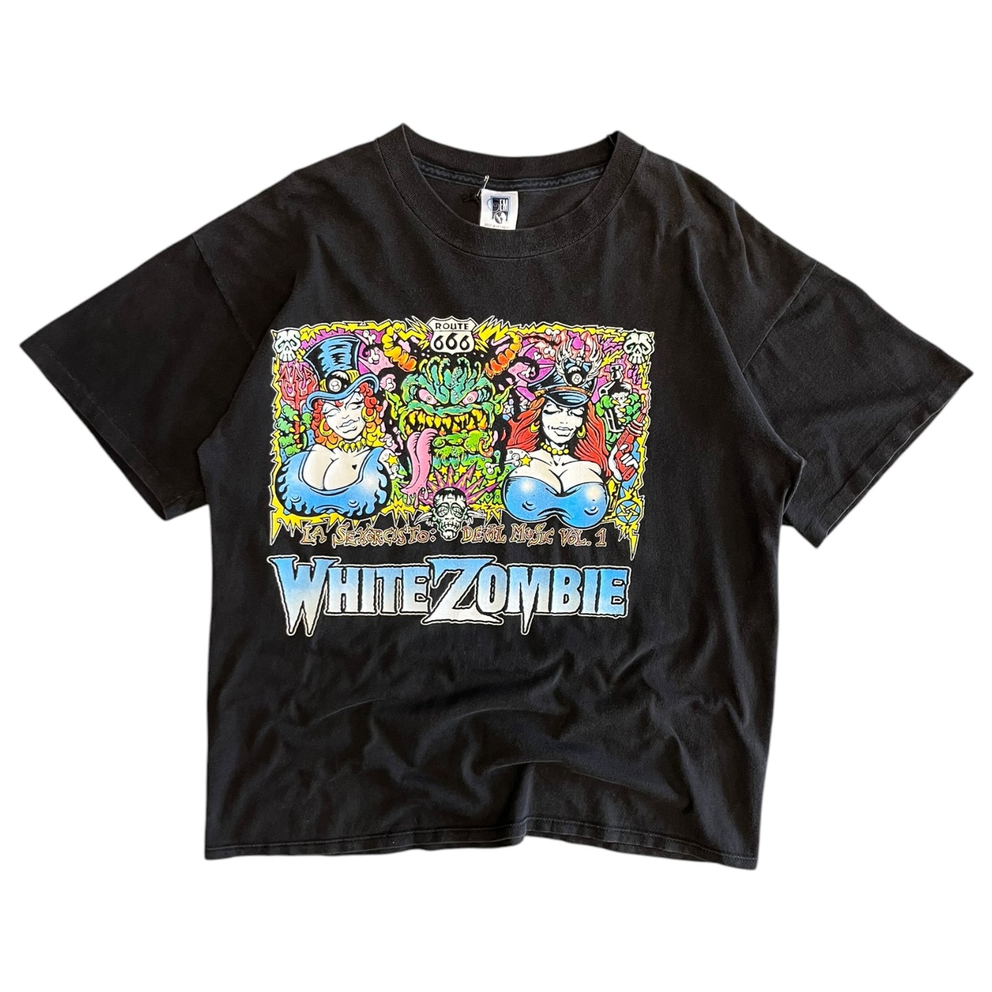 Vintage White Zombie LA Sexorcisto Band T Shirt