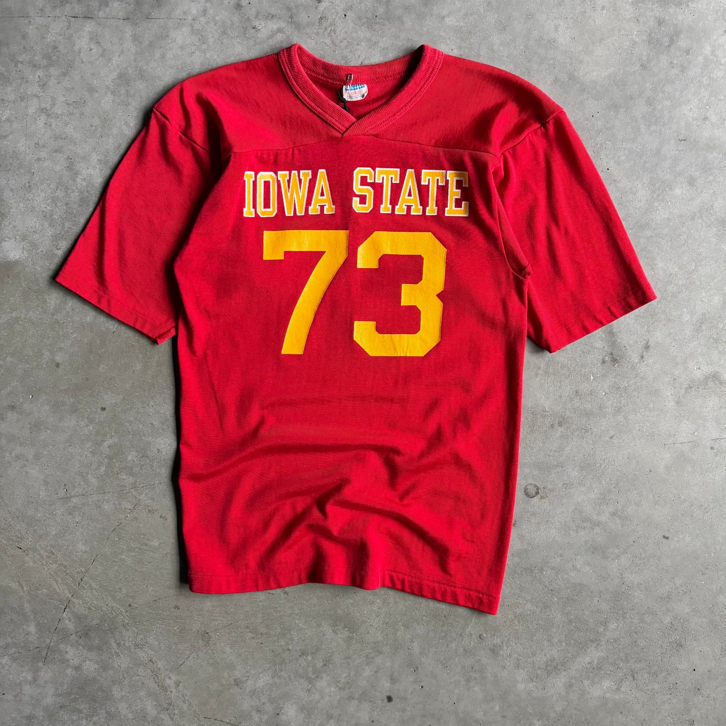 1973 Iowa State University Champion Jersey Shirt