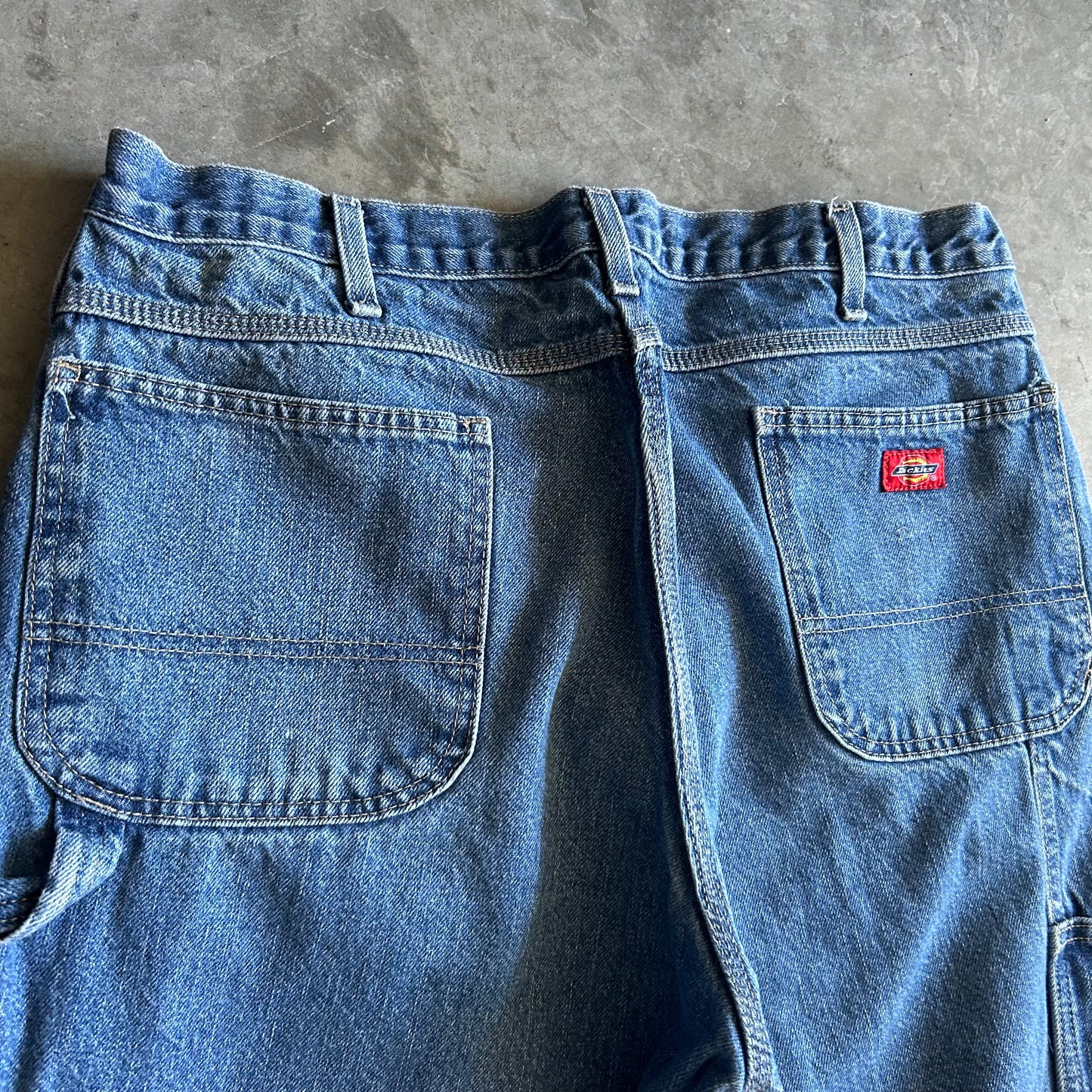 Y2K Dickies Lightly Faded Carpenter Jeans