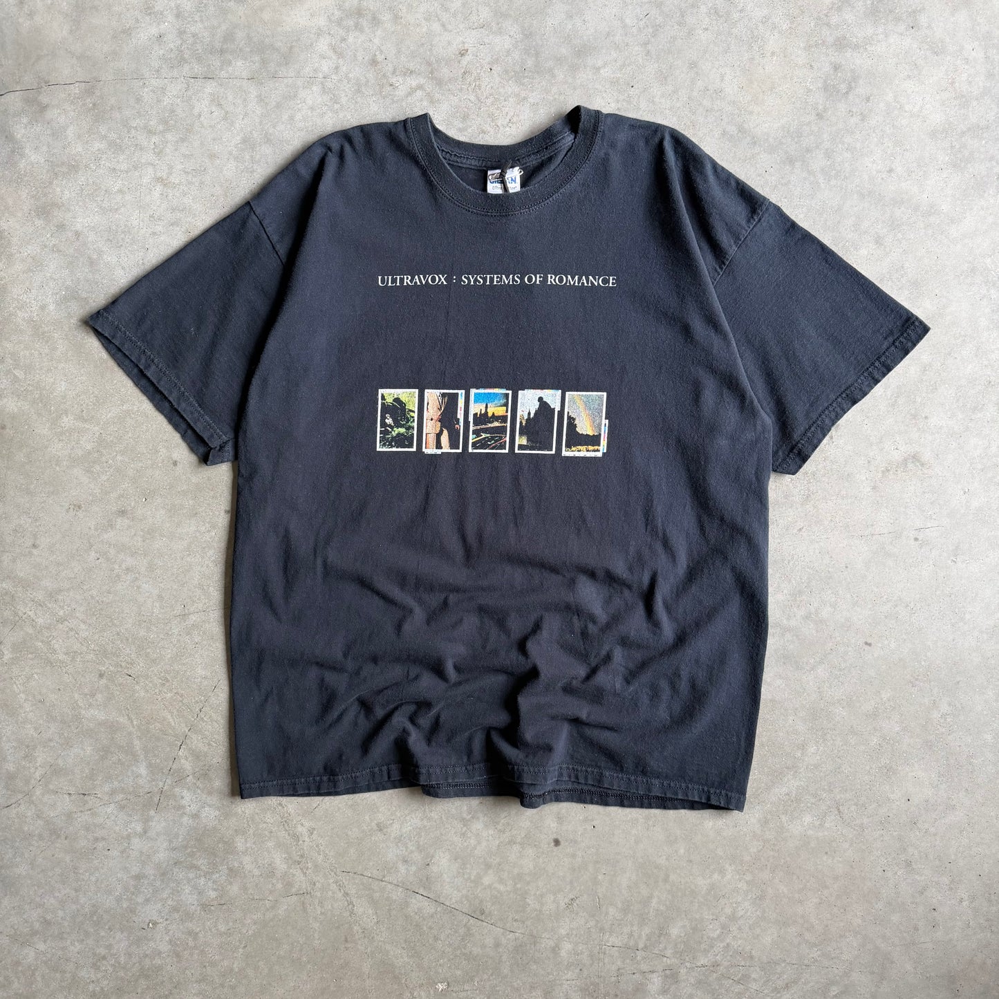 Y2K Ultravox: System Of Romance Album Graphic Tee