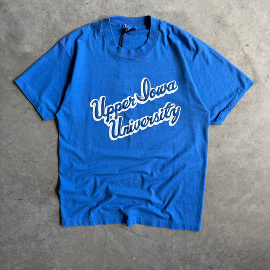 Vintage Upper Iowa University Puff Print Tee